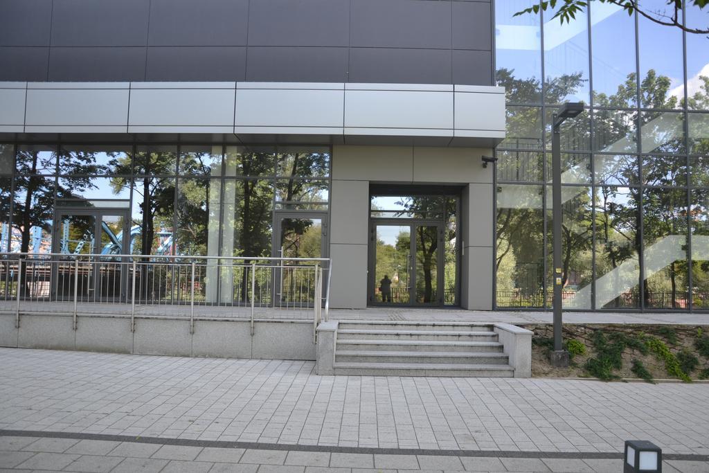 Apartament Bridge Breslávia Exterior foto
